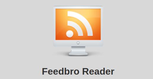 FeedBro, un lector de rss en el navegador