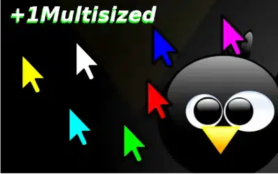 Cambiar el cursor de color