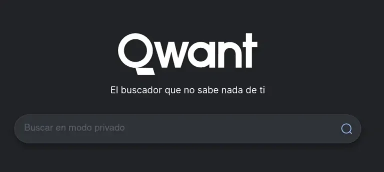 Probamos el buscador Qwant