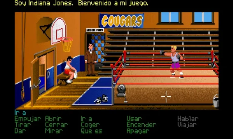 Traducción «Indiana Jones and the Last Crusade»