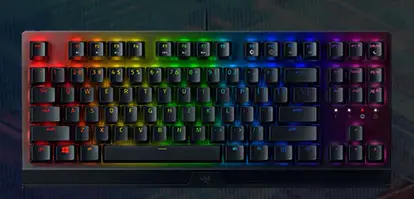 Estreno un Razer Blackwidow v3 TKL