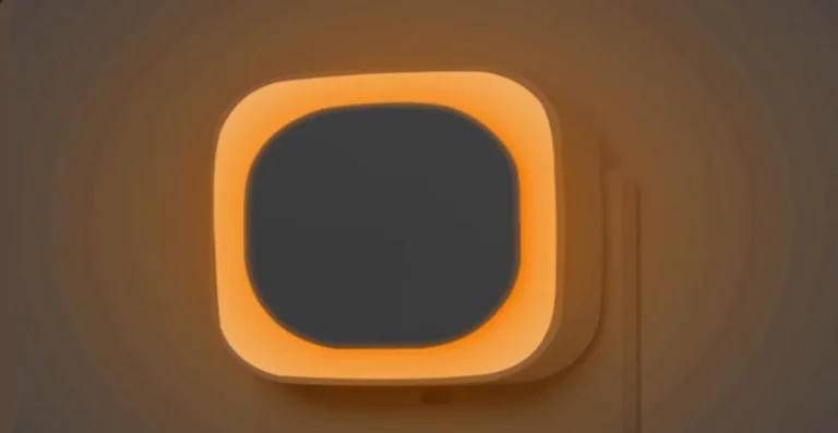 Una semana usando la luz nocturna