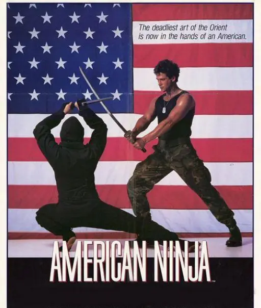 He visto: El guerrero americano (1985)