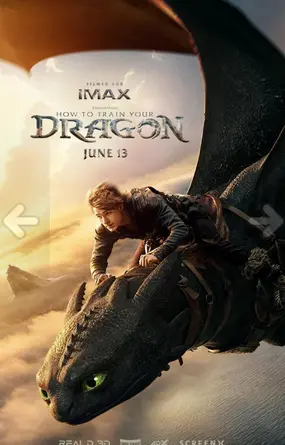 He visto: Cómo entrenar a tu dragón (Cine)