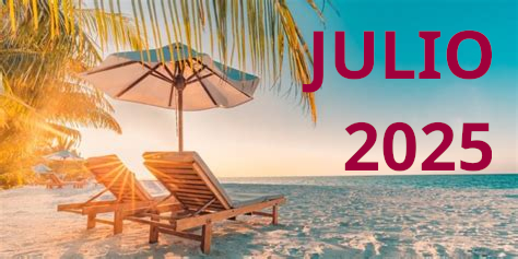 Mis cosas de Julio 2025….