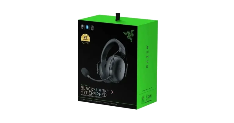 Mis nuevos Razer Blackshark v3 X Hyperspeed