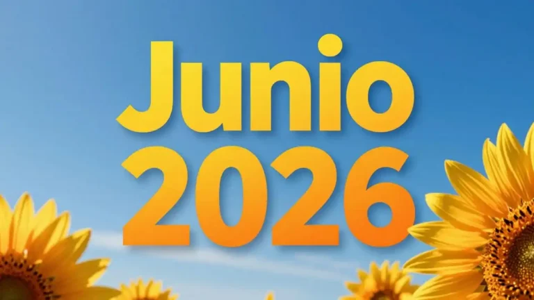 Mis cosas en Junio 2026