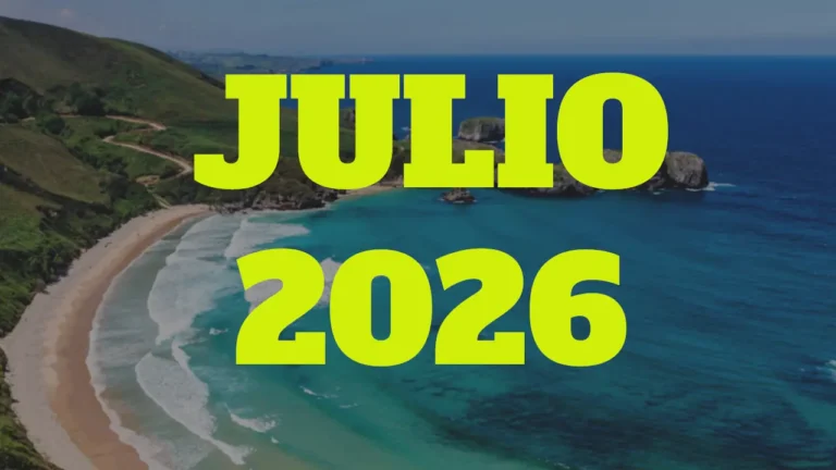 Mis cosas de Julio 2026